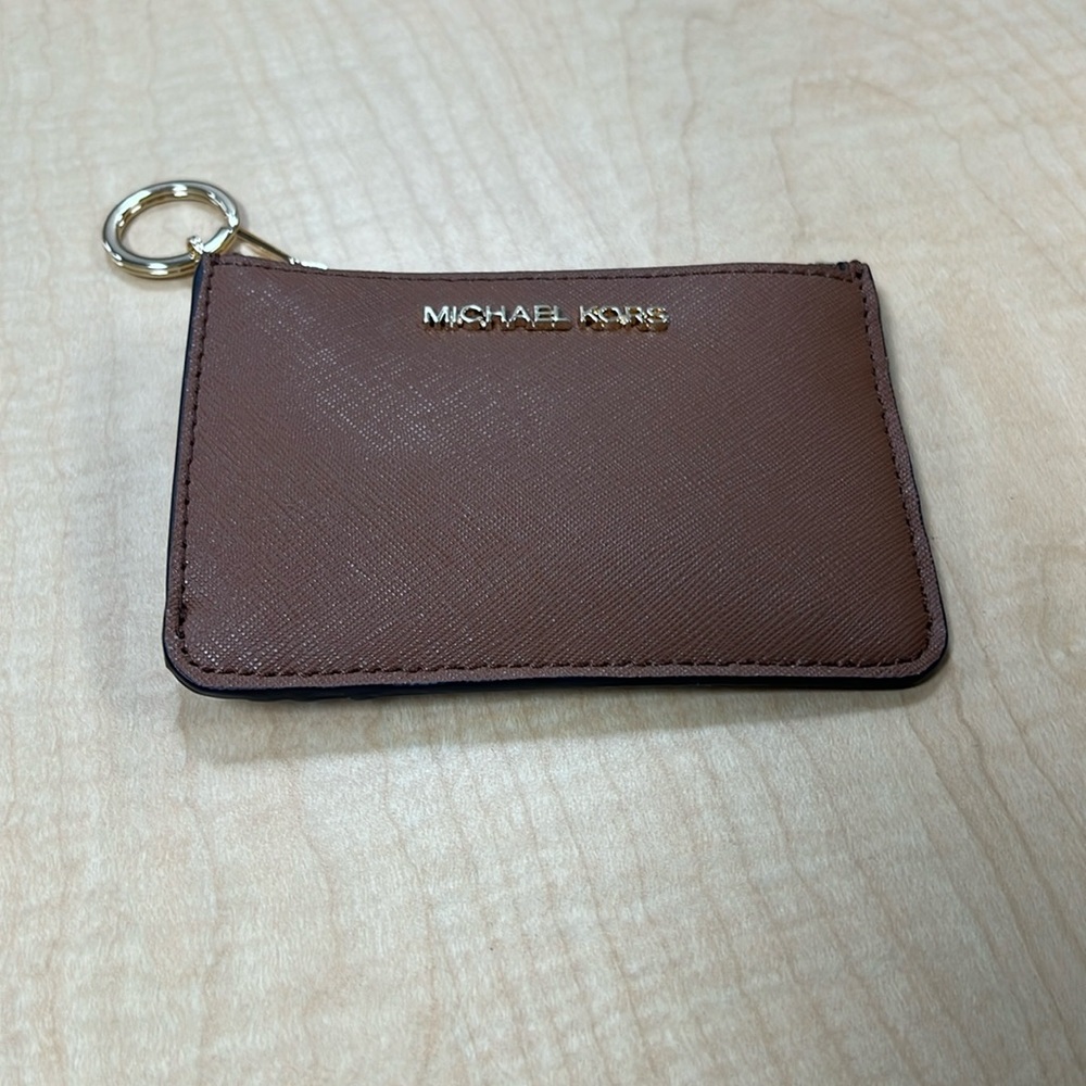 Michael Kors Top Zip Coinpouch w/ID